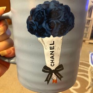CHANEL Coffee Cup Mug by Artist Amanda Greenwood